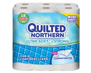 Quilted Northern Ultra Soft and Strong 300x240 Quilted Northern TP Stock Up Price! 18¢ 21¢ a Regular Roll