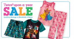 disney store twice upon a year sale