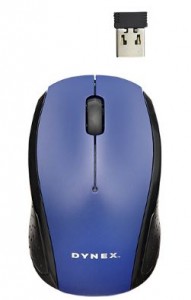 dynex wireless optical mouse
