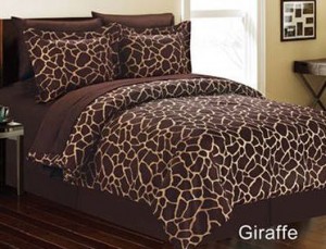 giraffe bedding set