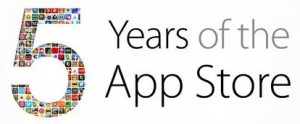 5 year app store anniversary free apps deal