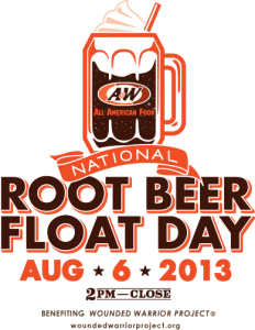 free root beer float day