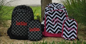 personalized backpacks