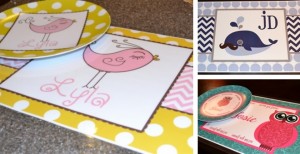 personalized placemats