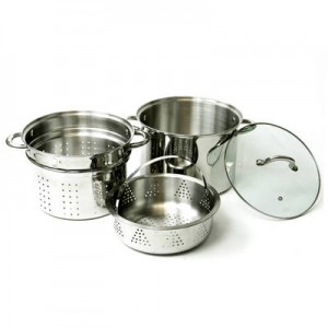 stainless steel pasta cooker