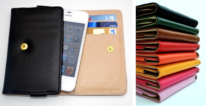 Cell Phone Wallets