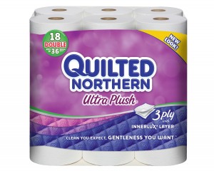 Quilted Northern Ultra Plush Double Rolls