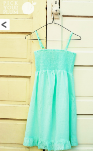 empire waist dress for girls