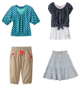 girls outfit 282x300 *HOT* Kohls Gold Clearance Event! Kids Apparel for 60 80% off PLUS 15% off PLUS 20% off!!