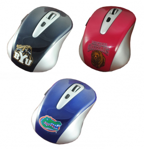ncaa licensed wireless mouse