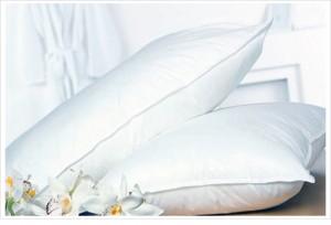 4-Pack White Goose Filling Down Alternative Hypoallergenic Pillows