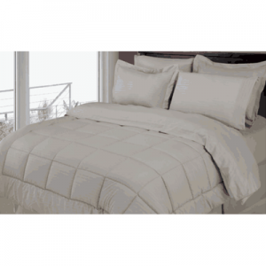 8 piece queen size bed in a bag set