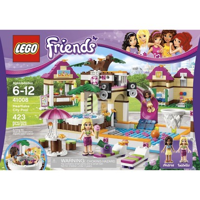 Lego Friends City Pool