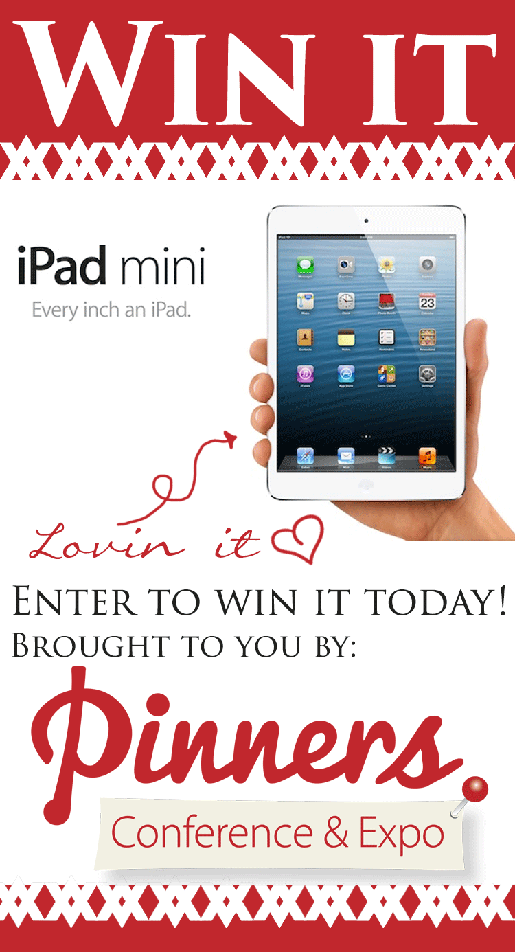 Pinners iPad Giveaway