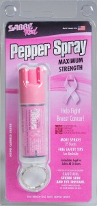 Police Strength Pepper Spray