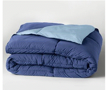Reversible Down-Alternative Comforter