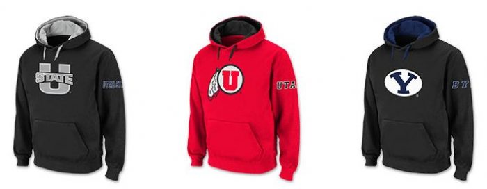 finishline hoodies deal Mens or Womens NCAA Fleece Hoodies and Sweatpants: 2 for $40 or 4 for $70 + Free Shipping!