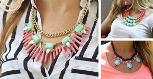 fringe necklaces