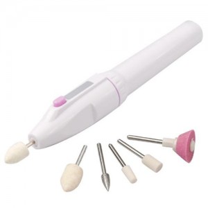 Electric Manicure Nail Drill File Grinder Grooming Kit
