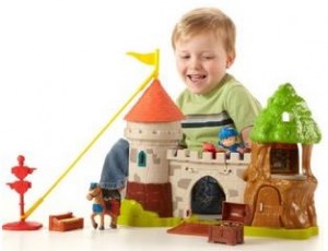 Fisher-Price Mike the Knight Glendragon Castle Playset