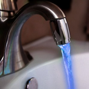 LED Color Changing Nozzles