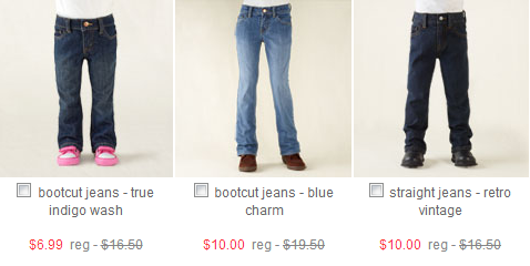 childrens place denim sale