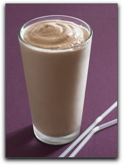 chocolate-protein-shake