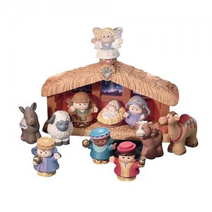fisher price little people nativity set