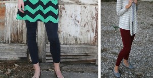 fleece lined leggings