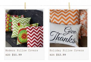 holiday pillow covers