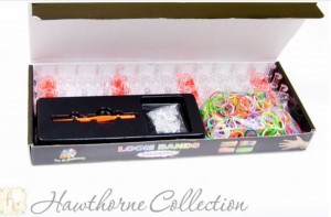 kids silicone band bracelet kit