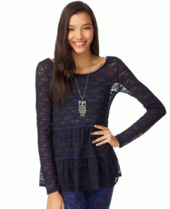 lace tope 244x300 Aeropostal HUGE Clearance Sale!  70% off + 20% off + Free Shipping!!