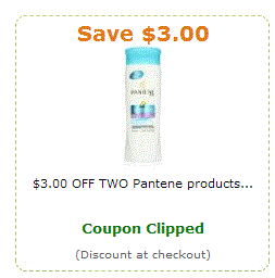pantene coupon 3 Pantene Products as low as $1.50 Shipped Free!  HURRY!