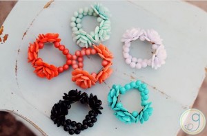 rosette bracelet