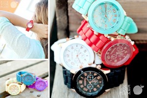silicone watches