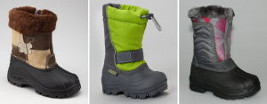 snow boots on zulily