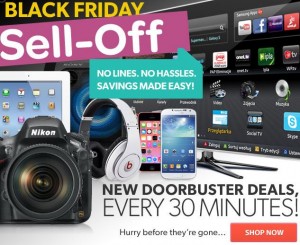 1sale black friday selloff