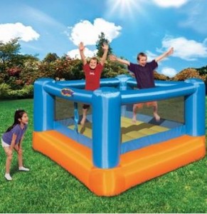 Banzai Inflatable Mega Bouncer
