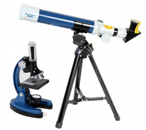 Bresser Junior Apollo Microscope & Telescope Set with Case