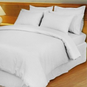 Fine Deluxe Hotel 300 Thread Count 100 Cotton Sateen Sheets