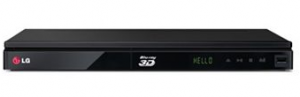 LG Smart 3D Blu-ray Player