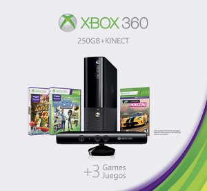 Microsoft - Xbox 360 250GB Kinect Holiday Bundle