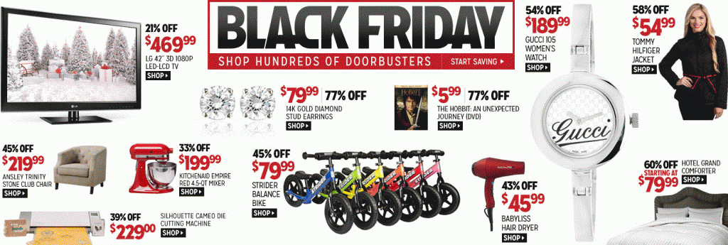 Overstock Black Friday