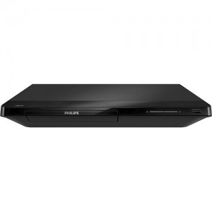 Philips - Smart Wi-Fi Built-In Blu-ray Player