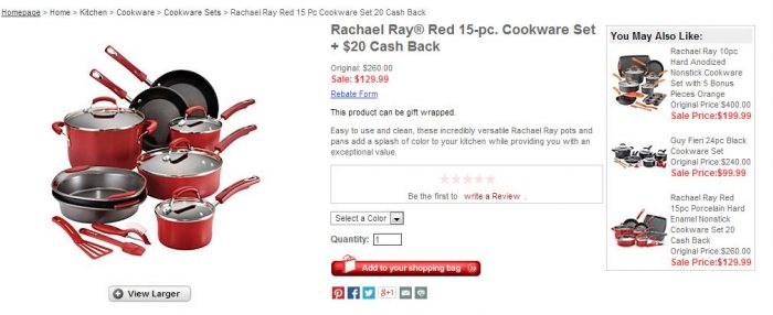 Rachel Ray Cookware