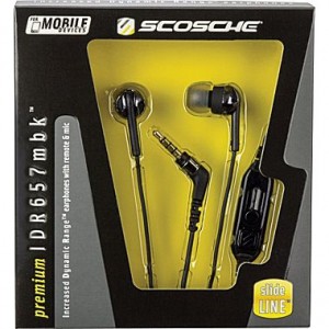 Scosche Premium Headphones with Controls