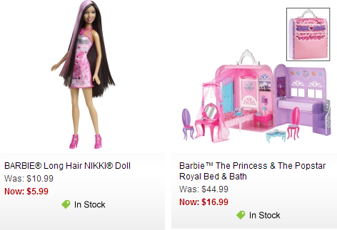 barbie mattel clearance sale