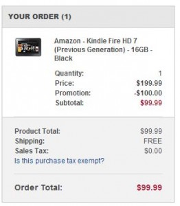 bestbuy kindle fire hd 7 deal