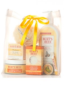 burts bees fall grab bag