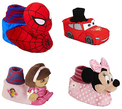 character slippers